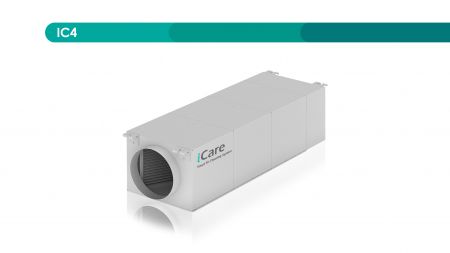یونیت تصفیه هوا توکار و هوشمند IC4
